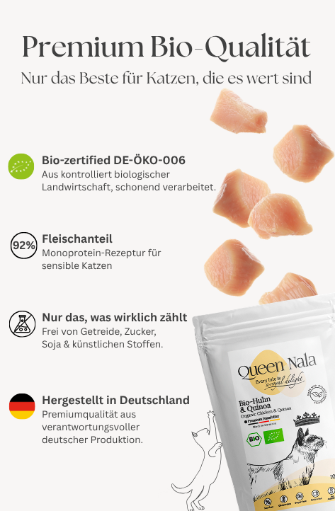 Huhn Pur mit Quinoa 12x100g