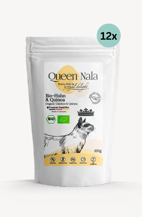 Huhn Pur mit Quinoa 12x100g