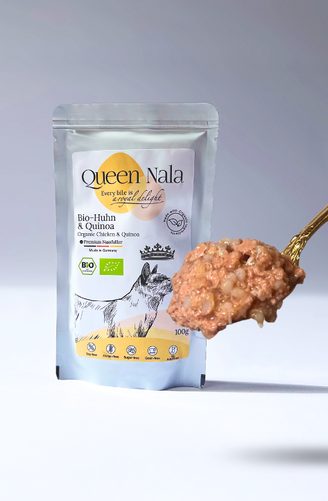Huhn Pur mit Quinoa 12x100g