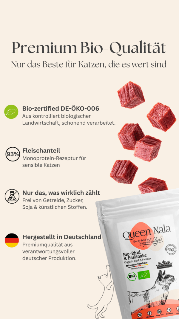 Rindfleisch &amp; Pastinake 12x100g - Bild 3