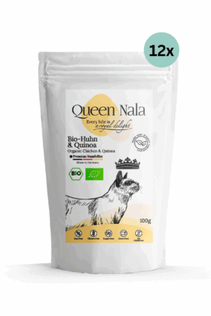 Chicken & Quinoa 12x100g
