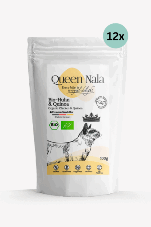 Single-Flavor: Chicken & Quinoa 12x100g