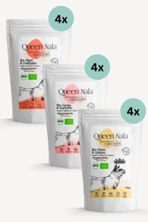 Monoprotein variety Box 12x100g