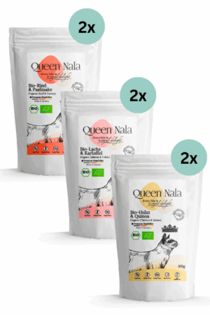 Queen Size Box 6x100g