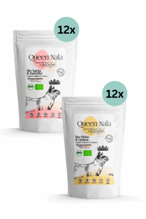 Huhn &amp; Lachs 24x100g