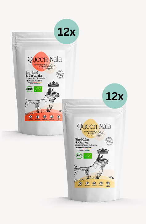 Monthly Duo Supply: Beef & Chicken 24x100g