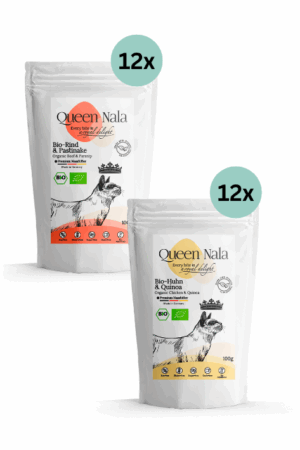 Rindfleisch &amp; Huhn 24x100g